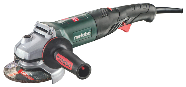 PTM-G601243420 5" Variable Speed Angle Grinder - 3,500-11,000 rpm - 13.2A w/Lock-on, Rat Tail